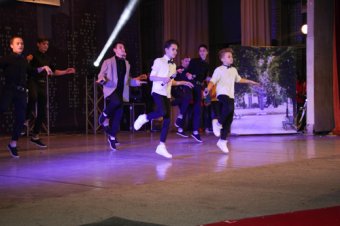 В Одессе прошел первый тур Чемпионата школьных команд КВН на «Кубок мэра» (фото)