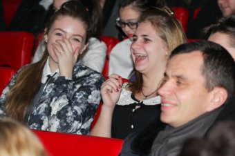 В Одессе прошел первый тур Чемпионата школьных команд КВН на «Кубок мэра» (фото)