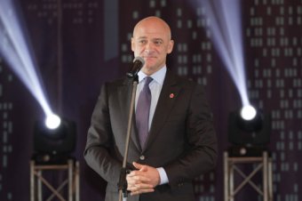 В Одессе прошел первый тур Чемпионата школьных команд КВН на «Кубок мэра» (фото)