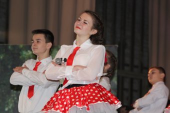 В Одессе прошел первый тур Чемпионата школьных команд КВН на «Кубок мэра» (фото)