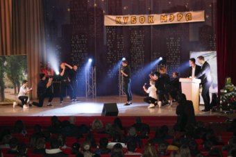 В Одессе прошел первый тур Чемпионата школьных команд КВН на «Кубок мэра» (фото)