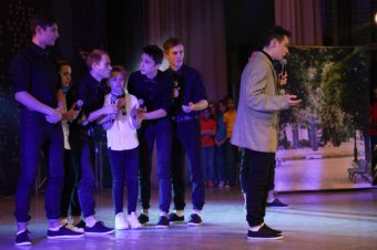 В Одессе прошел первый тур Чемпионата школьных команд КВН на «Кубок мэра» (фото)