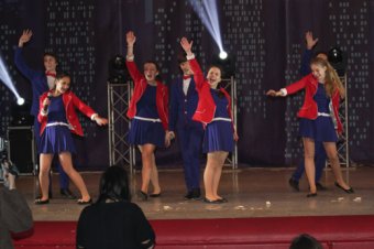 В Одессе прошел первый тур Чемпионата школьных команд КВН на «Кубок мэра» (фото)