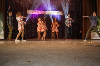 В Одессе прошел первый тур Чемпионата школьных команд КВН на «Кубок мэра» (фото)