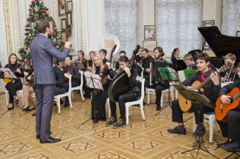 Одесса празднует европейское рождество (фото)