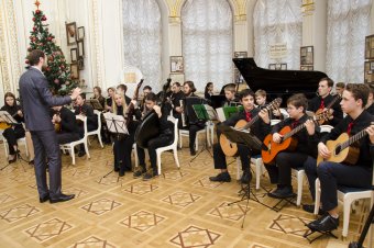 Одесса празднует европейское рождество (фото)