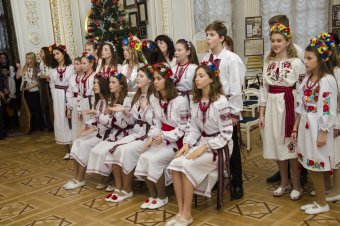 Одесса празднует европейское рождество (фото)