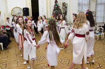 Одесса празднует европейское рождество (фото)