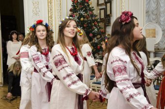 Одесса празднует европейское рождество (фото)