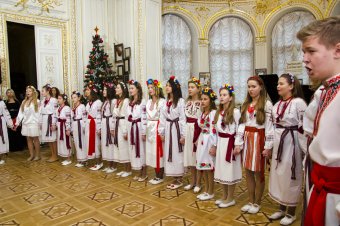 Одесса празднует европейское рождество (фото)
