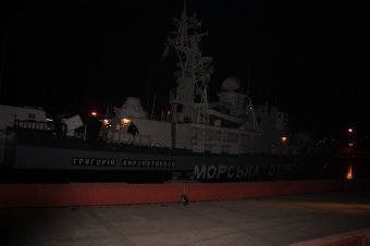 «Григорий Куропятников» вернулся в Одессу после ремонта