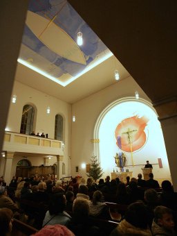 В одесской Кирхе проходит рождественская ярмарка (фото)