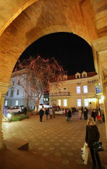 В одесской Кирхе проходит рождественская ярмарка (фото)