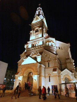 В одесской Кирхе проходит рождественская ярмарка (фото)