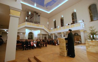 В одесской Кирхе проходит рождественская ярмарка (фото)