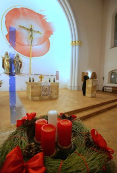 В одесской Кирхе проходит рождественская ярмарка (фото)