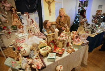 В одесской Кирхе проходит рождественская ярмарка (фото)