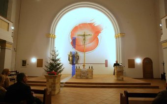 В одесской Кирхе проходит рождественская ярмарка (фото)