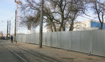 На Старосенной площади  идет подготовка к благоустройству (фото)