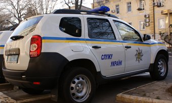 Одесские полицейские получили 19 автомобилей «Рено Дастер»