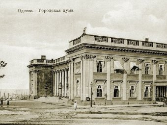 Странности симфонических «четвергов» в Одессе 103 года назад
