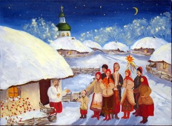 Одесса готовится к фестивалю колядок