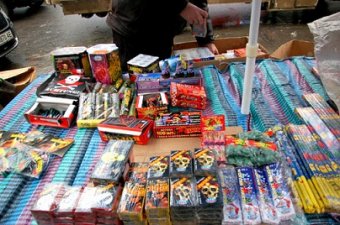 Использование несертифицированной пиротехники опасно для жизни