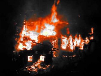В Белгород-Днестровском районе спасатели ликвидировали пожар на территории санатория