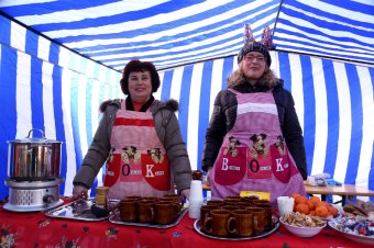 Праздник в Немецком приюте (фото)