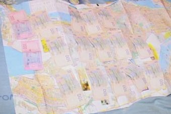 В Одессе задержали мужчину с большой партией наркотиков (фото, видео)