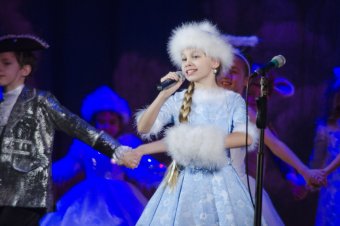 Одесские школьники выступили на большой сцене