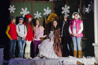 Одесские школьники выступили на большой сцене