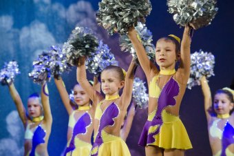 Одесские школьники выступили на большой сцене