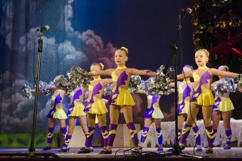 Одесские школьники выступили на большой сцене