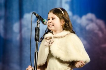Одесские школьники выступили на большой сцене