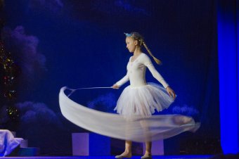 Одесские школьники выступили на большой сцене