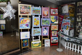 Одесские школьники выступили на большой сцене