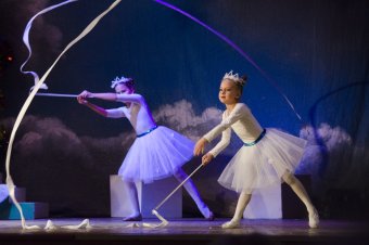 Одесские школьники выступили на большой сцене