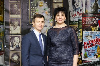 Одесские школьники выступили на большой сцене