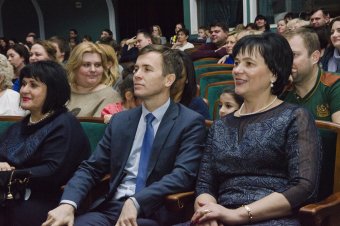 Одесские школьники выступили на большой сцене