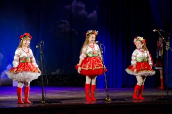 Одесские школьники выступили на большой сцене