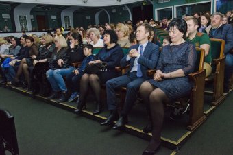 Одесские школьники выступили на большой сцене