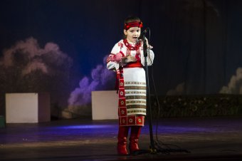 Одесские школьники выступили на большой сцене