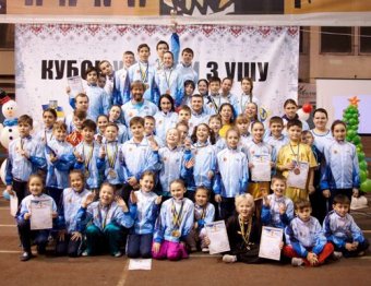 Воспитанники одесской спортшколы №1 – призеры чемпионата Украины по ушу