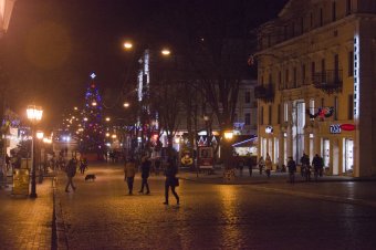 Одесса предновогодняя