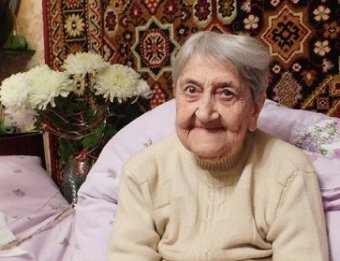 Одесситка Фрида Васильевна Гусак отметила 101 день рождения