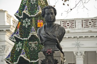 Одесса предновогодняя