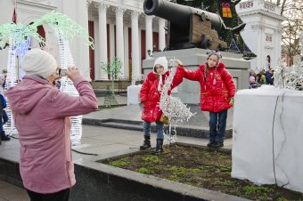 Одесса предновогодняя