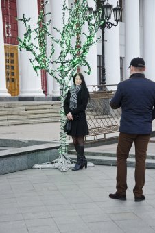 Одесса предновогодняя