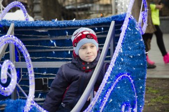 Одесса предновогодняя
